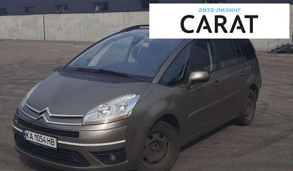 Рассмотреть Citroen C4 Picasso 2008 Citroen C4 Picasso 2008 - авто лізинг Carat