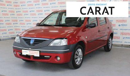 Рассмотреть Dacia Logan 2007 Dacia Logan 2007 - авто лізинг Carat