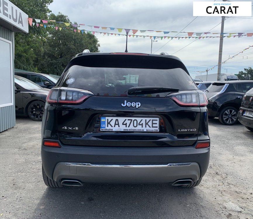 Jeep Cherokee 2018