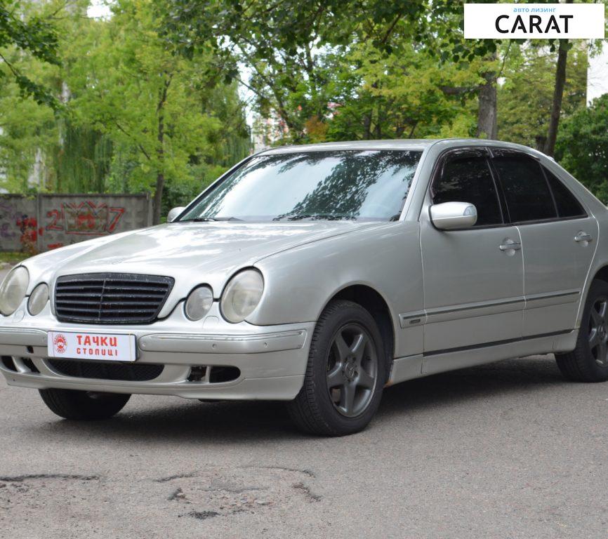 Mercedes-Benz E-Class 2001