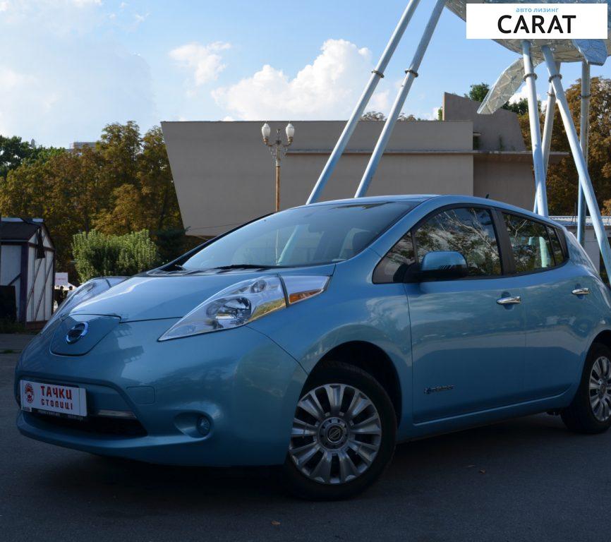 Nissan Leaf 2023