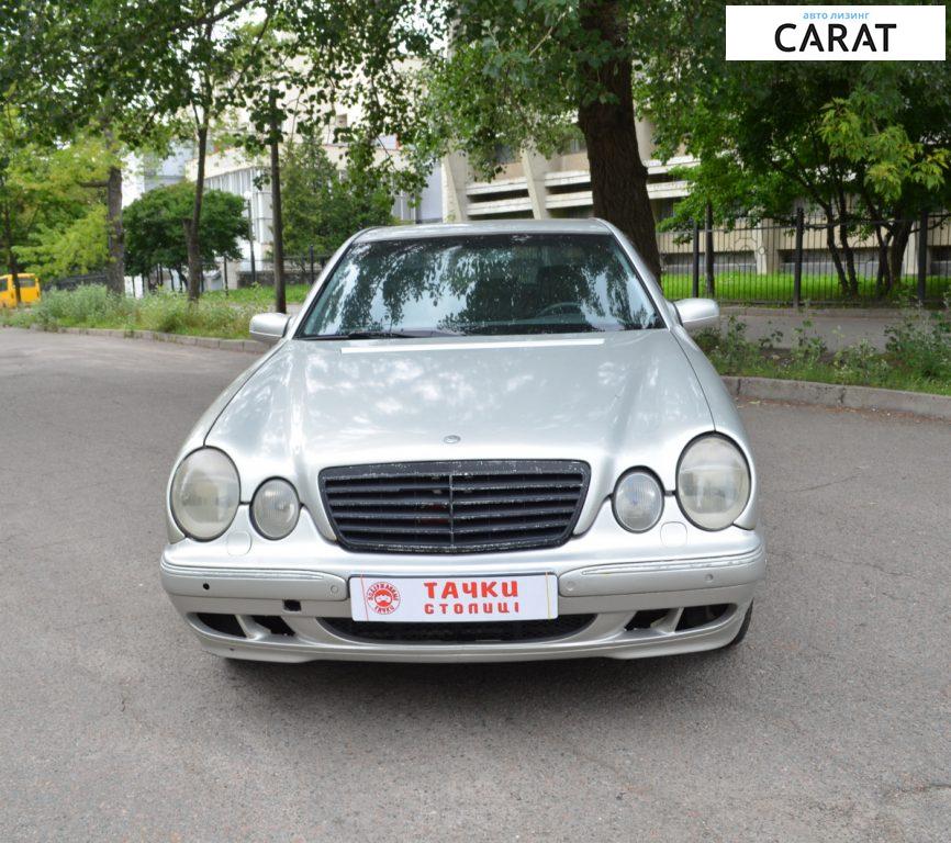 Mercedes-Benz E-Class 2001