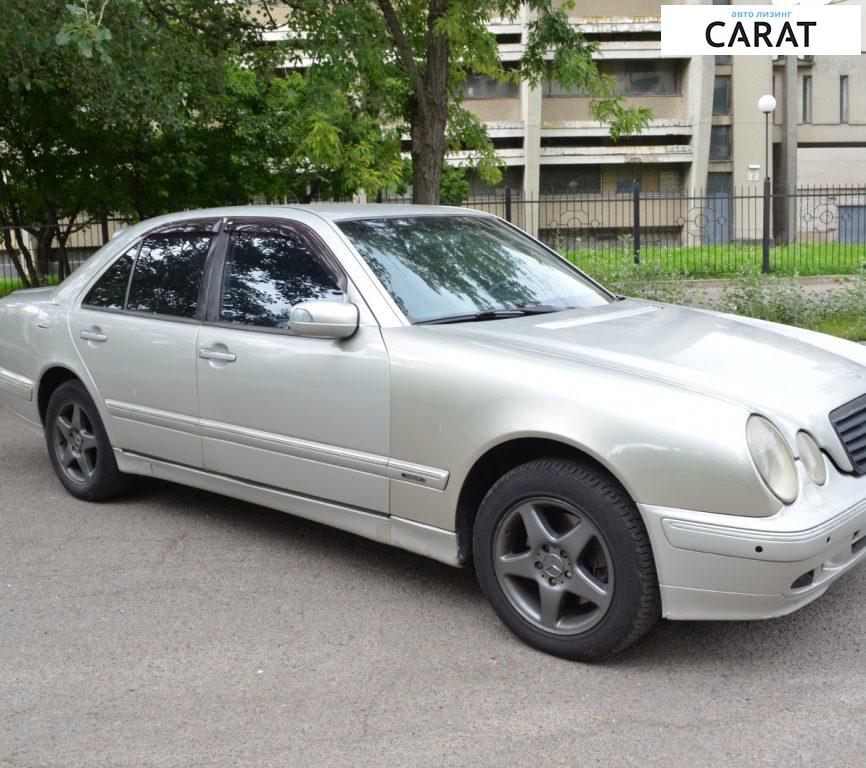 Mercedes-Benz E-Class 2001