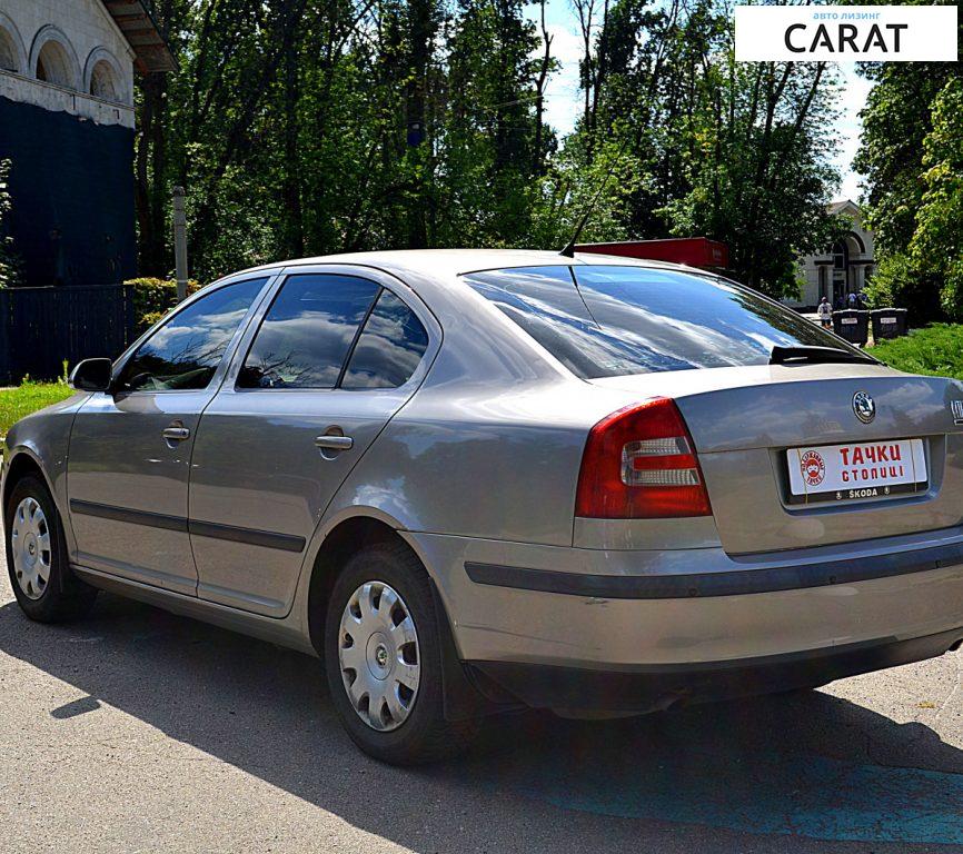 Skoda Octavia A5 2008