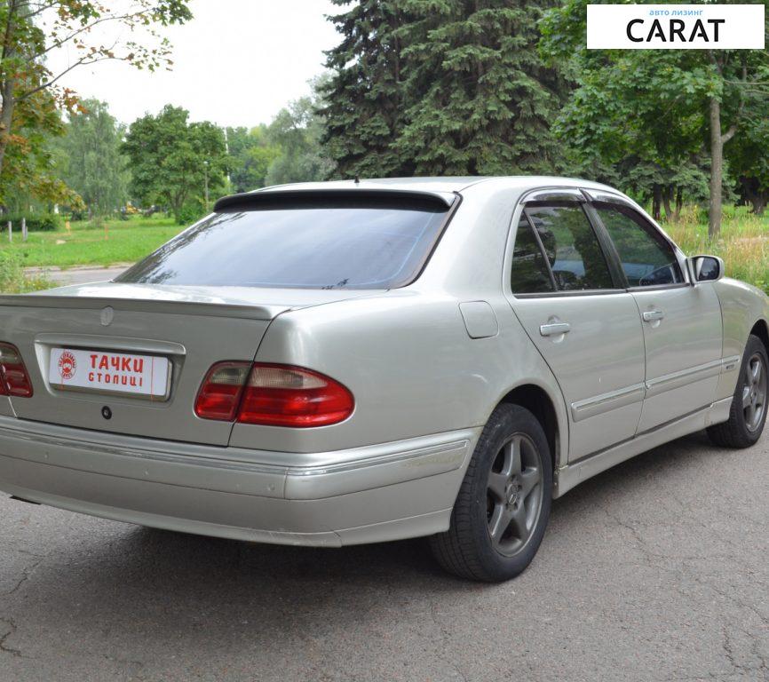 Mercedes-Benz E-Class 2001