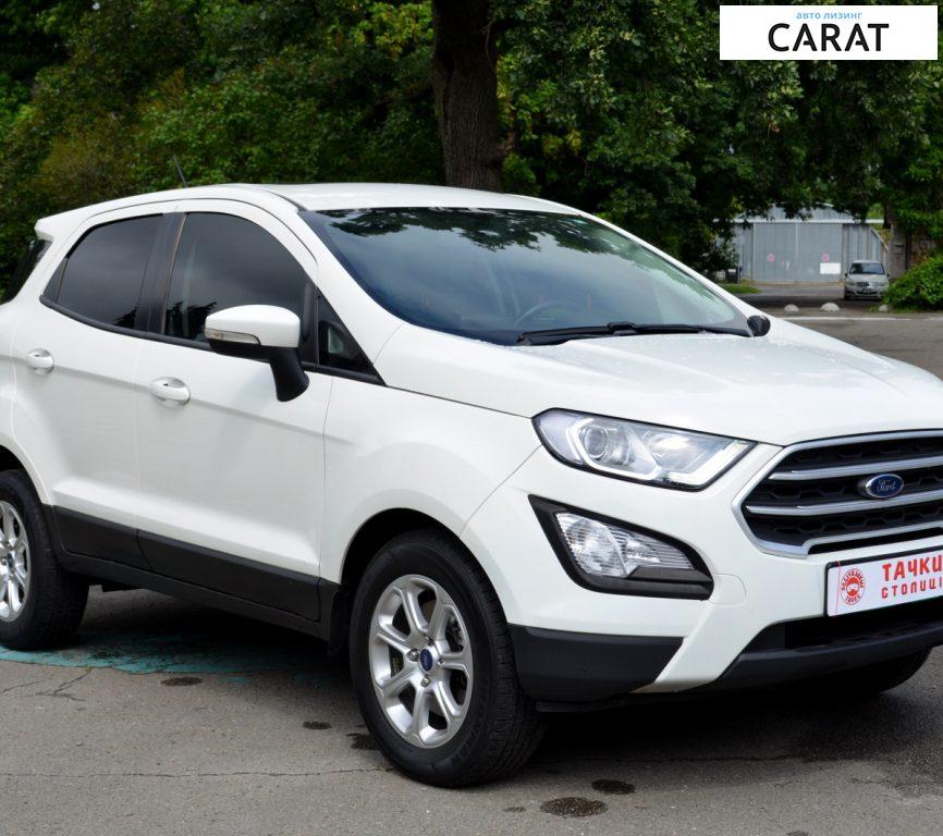 Ford EcoSport 2017