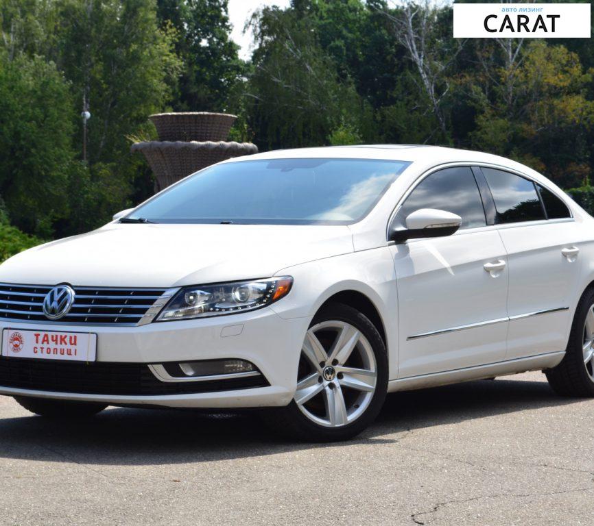 Volkswagen Passat CC 2012