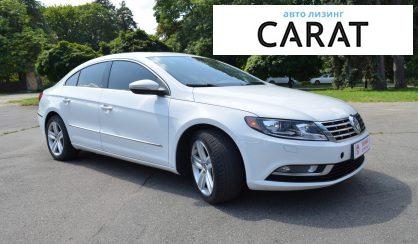 Volkswagen Passat CC 2012