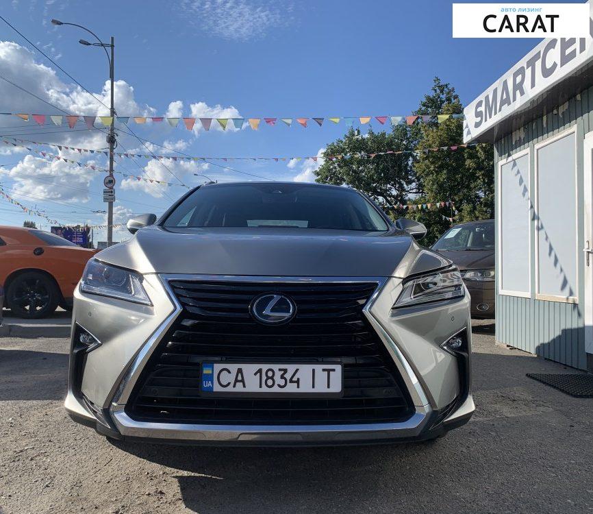 Lexus RX 350 2019