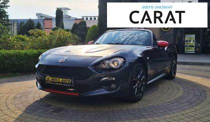 Розглянути Fiat 124 2016 Fiat 124 2016 - авто лізинг Carat