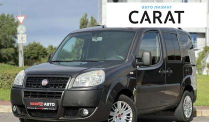 Fiat Doblo пасс. 2009 Fiat Doblo пасс. 2009