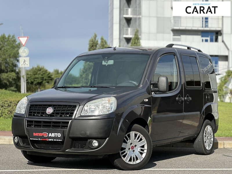 Fiat Doblo пасс. 2009 Fiat Doblo пасс. 2009