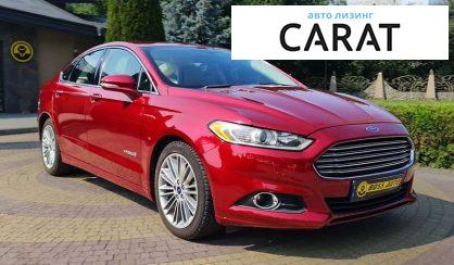 Ford Fusion 2014