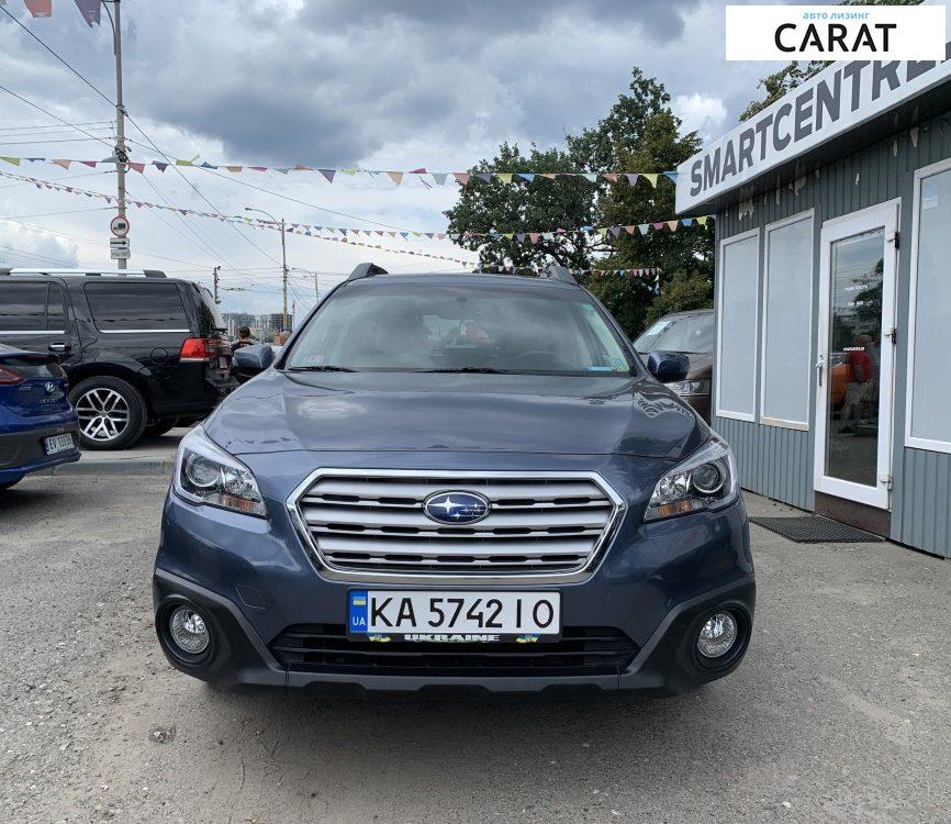 Subaru Outback 2016 Subaru Outback 2016