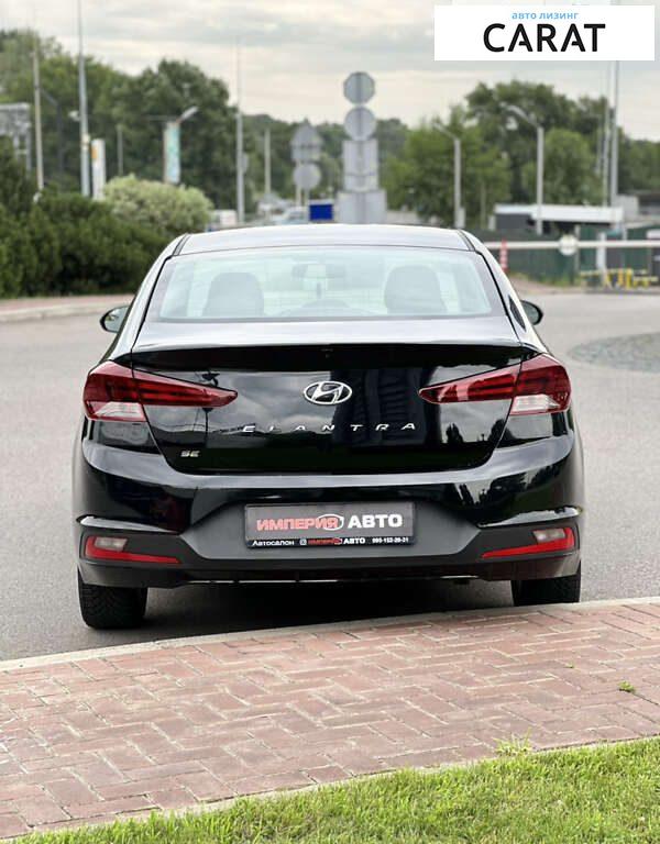 Hyundai Elantra 2018