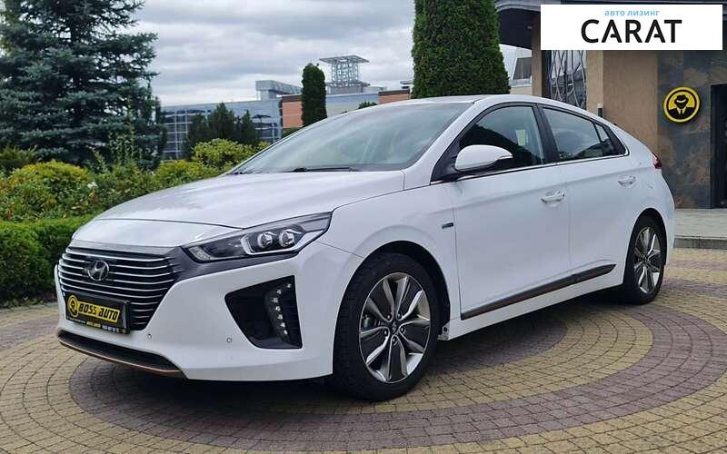 Hyundai Ioniq 2017 Hyundai Ioniq 2017