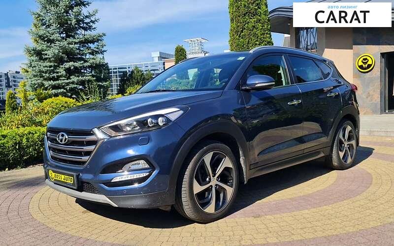 Hyundai Tucson 2016 Hyundai Tucson 2016