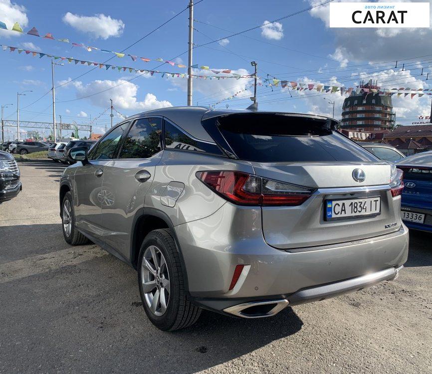 Lexus RX 350 2019