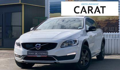 Рассмотреть Volvo V60 2016 Volvo V60 2016 - авто лізинг Carat