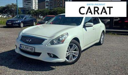 Infiniti G25 2012 Infiniti G25 2012