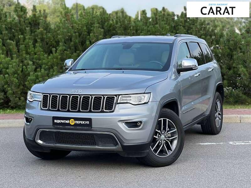 Jeep Grand Cherokee 2017 Jeep Grand Cherokee 2017