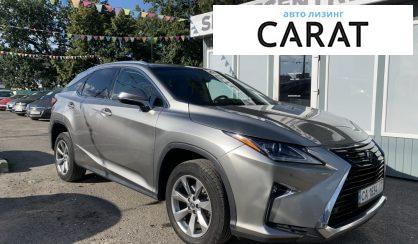 Lexus RX 350 2019