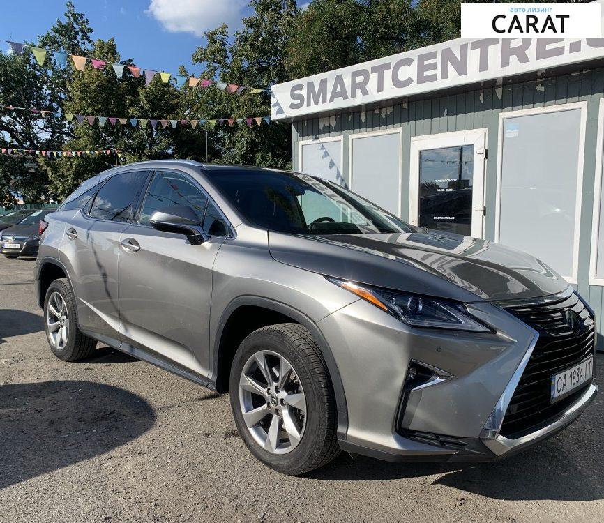 Lexus RX 350 2019