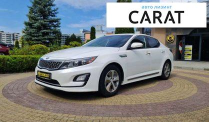 Рассмотреть Kia Optima 2015 Kia Optima 2015 - авто лізинг Carat