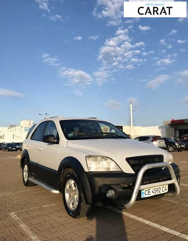 Kia Sorento 2003