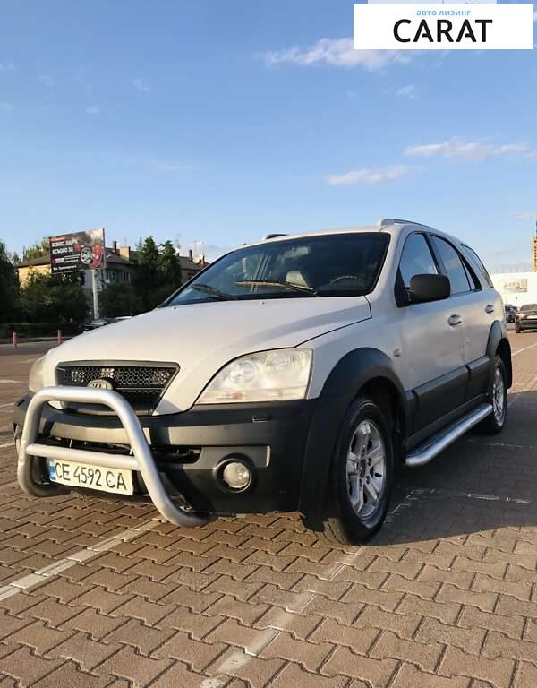 Kia Sorento 2003