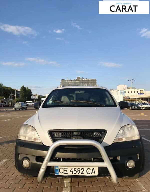 Kia Sorento 2003