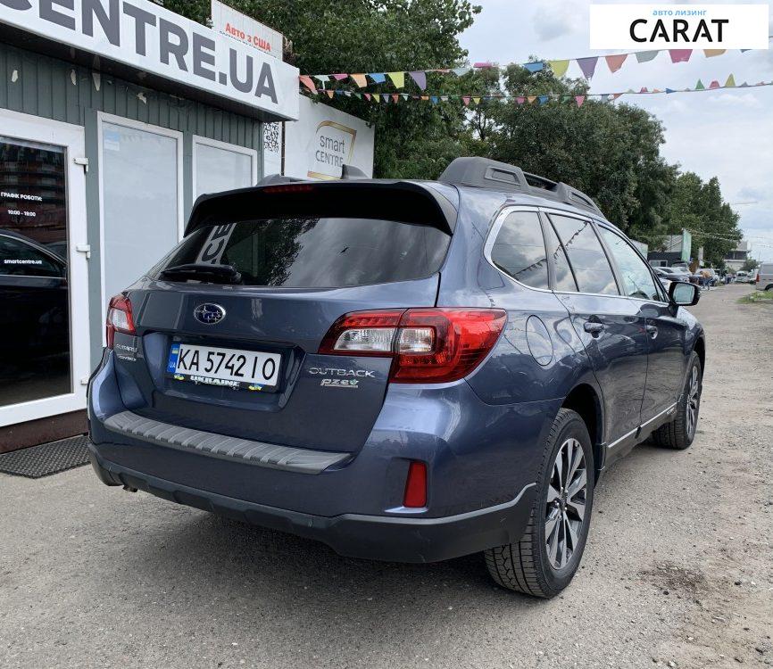 Subaru Outback 2016 Subaru Outback 2016