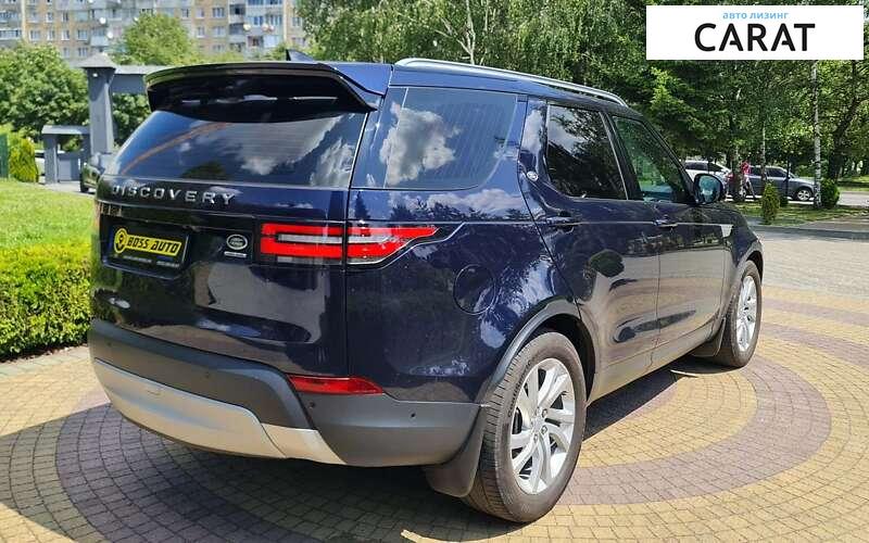 Land Rover Discovery 2019