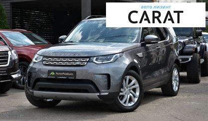 Land Rover Discovery 2018