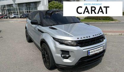 Land Rover Range Rover Evoque 2014