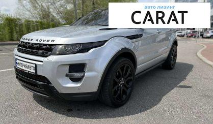 Land Rover Range Rover Evoque 2014