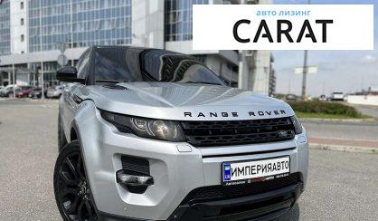 Land Rover Range Rover Evoque 2014