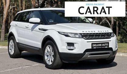 Land Rover Range Rover Evoque 2012