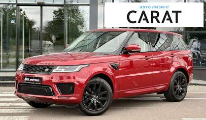 Land Rover Range Rover Sport 2018