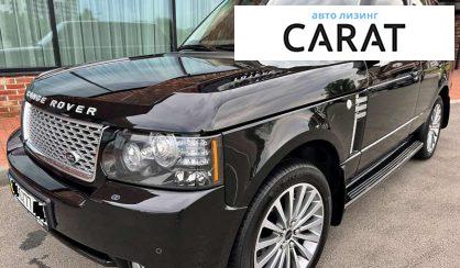 Land Rover Range Rover 2012 Land Rover Range Rover 2012