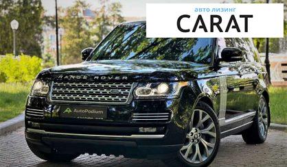 Land Rover Range Rover 2017 Land Rover Range Rover 2017