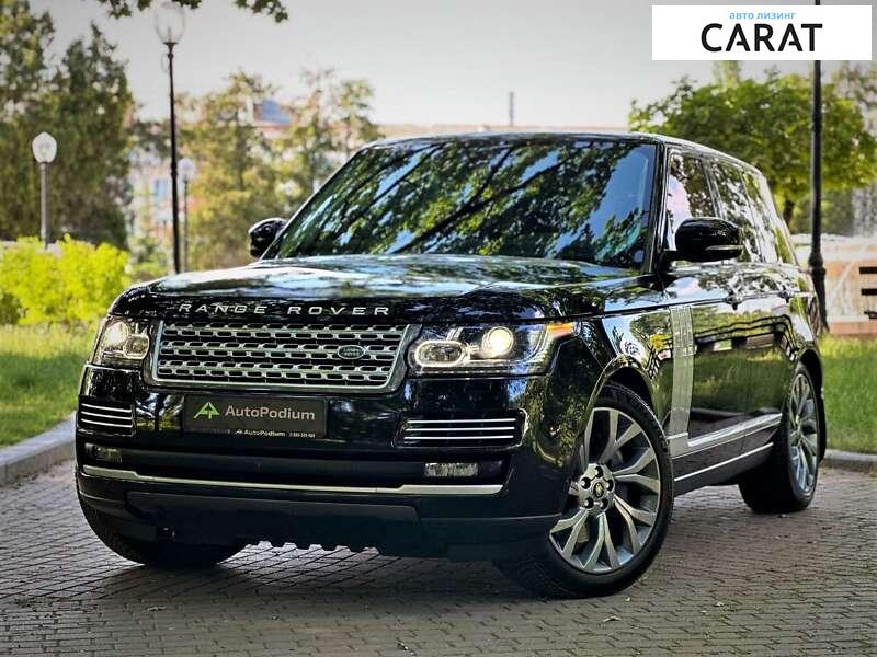 Land Rover Range Rover 2017 Land Rover Range Rover 2017