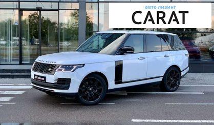 Land Rover Range Rover 2018