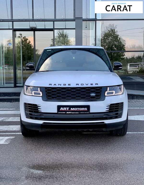 Land Rover Range Rover 2018