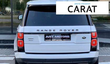 Land Rover Range Rover 2018