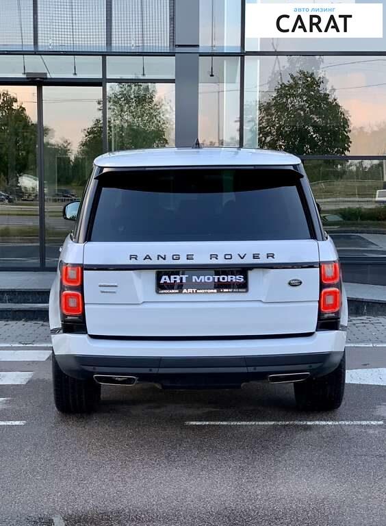 Land Rover Range Rover 2018