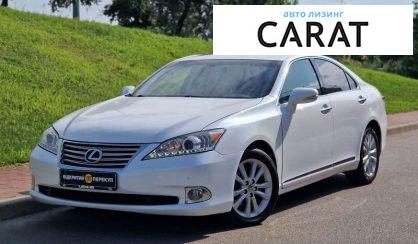 Lexus ES 2011 Lexus ES 2011
