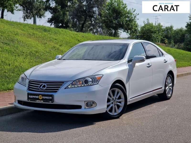 Lexus ES 2011 Lexus ES 2011