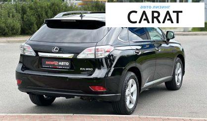 Lexus RX 2012