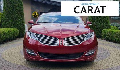 Lincoln MKZ 2015